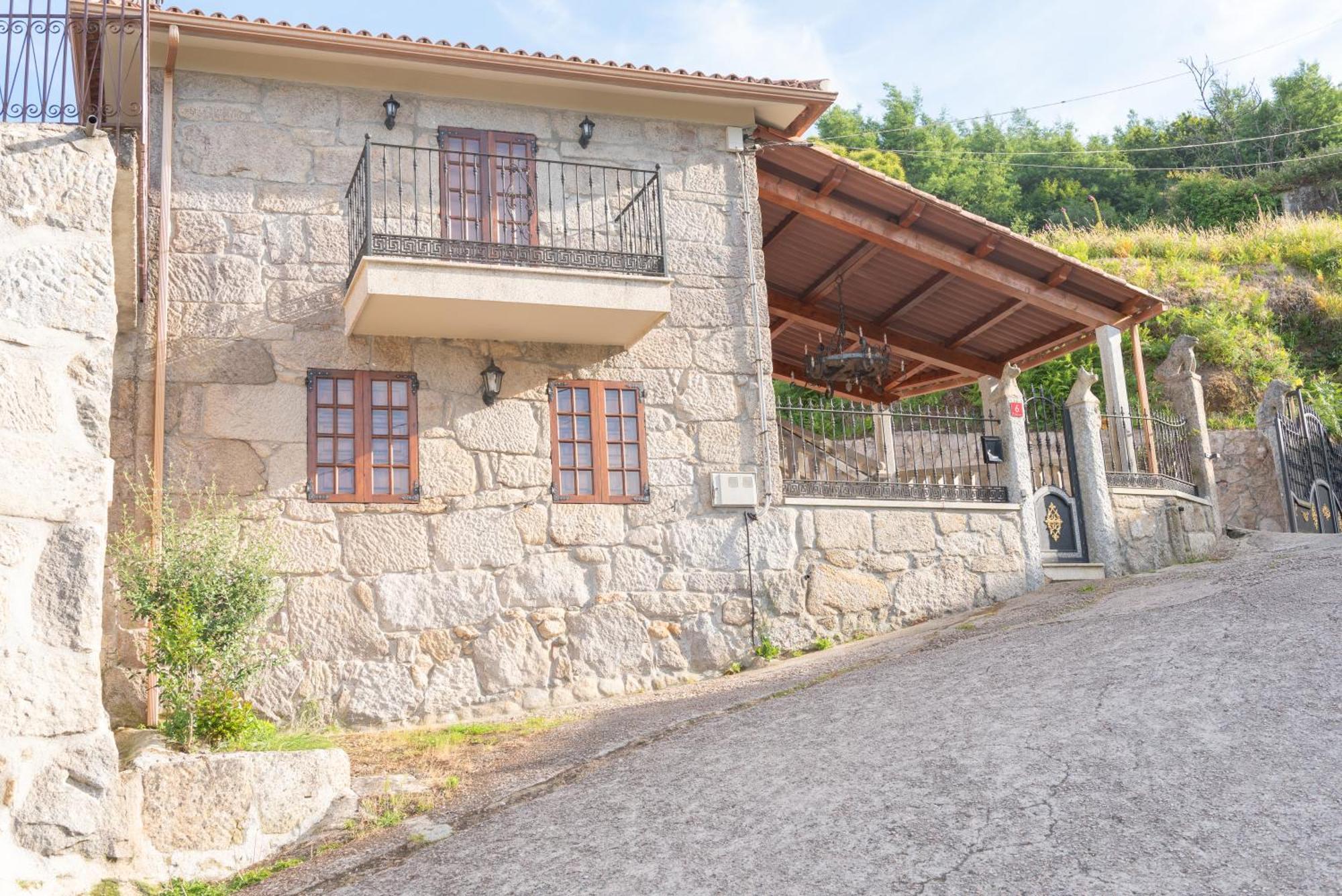 Casa Magarinos Vila Gondomar Exterior foto